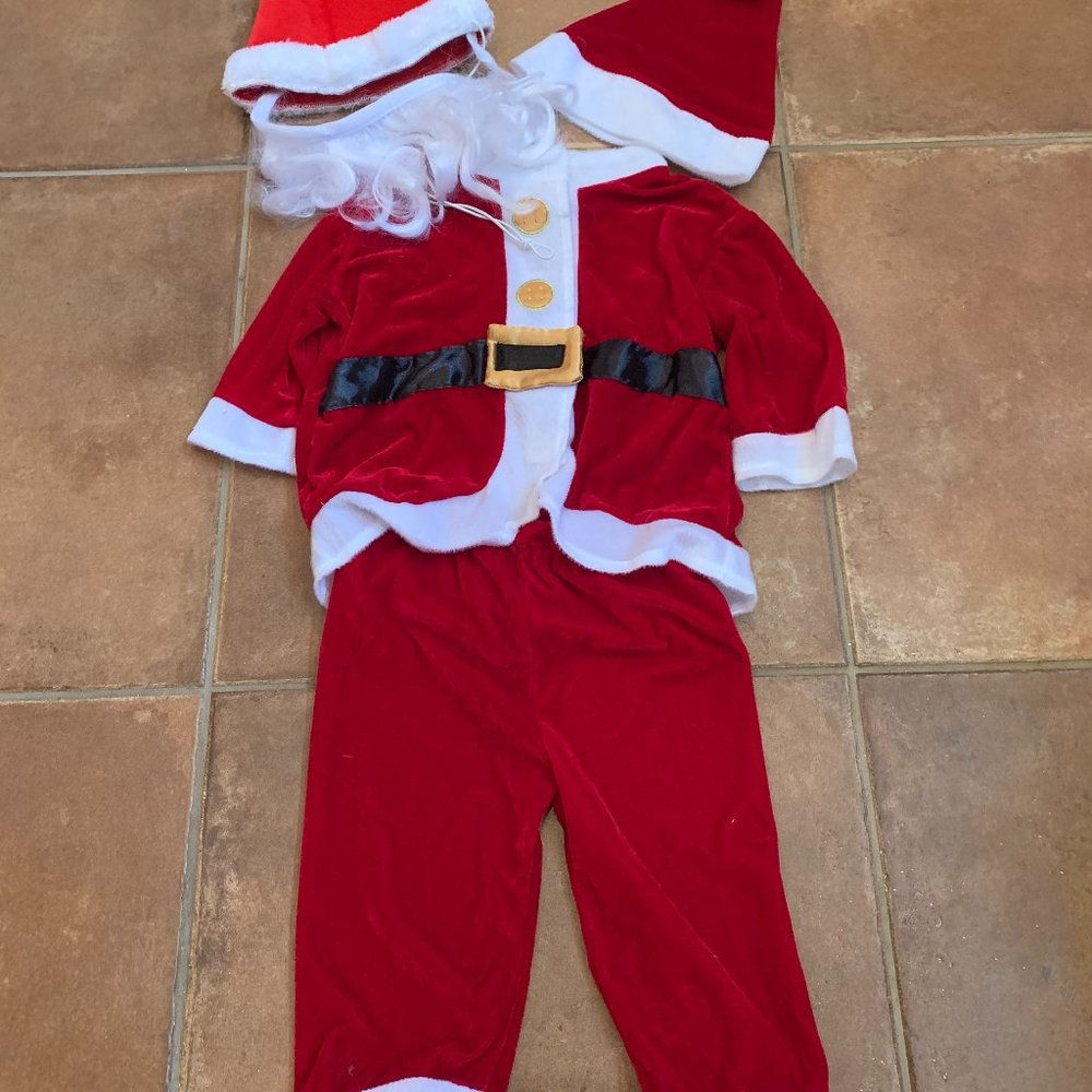 Little Girls 0-4 Yrs, 5-Item Season Costume Bundle